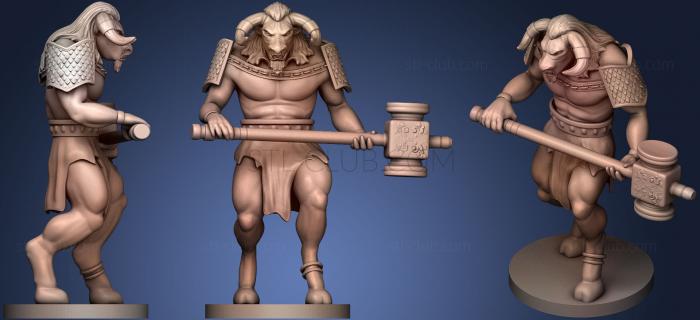 3D model Minotaur (STL)